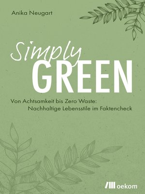 cover image of Simply Green